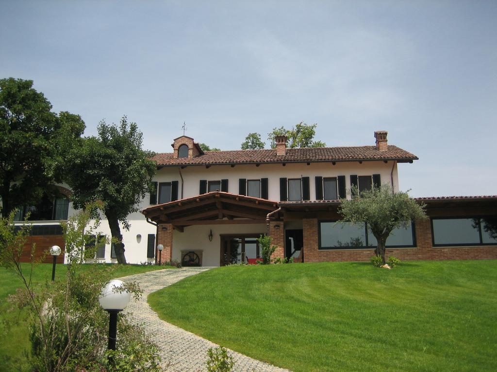 Locanda Dell'Arzente San Salvatore Monferrato Exterior foto